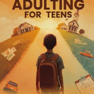 ADULTING FOR TEENS <br><span>Hardcover</span>